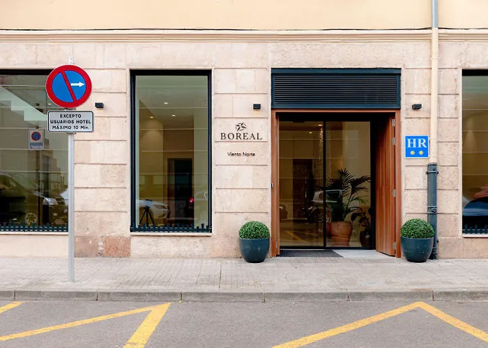 Boreal Viento Norte Hotell Burgo